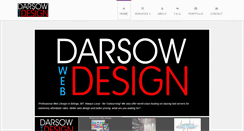 Desktop Screenshot of darsowwebdesign.com